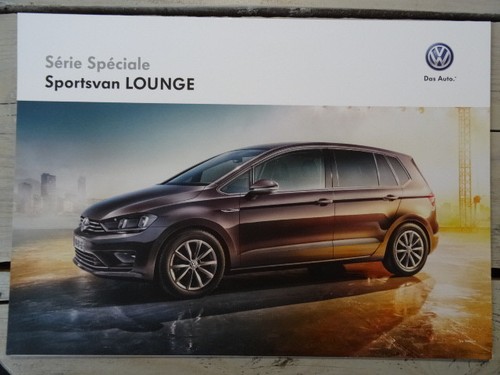 Catalogue volkswagen golf - volkswagen,