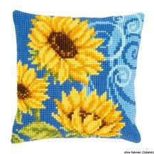 Coussin Vervaco au point de