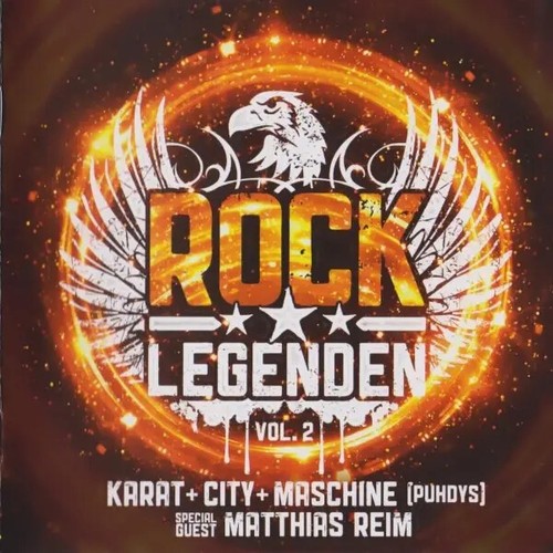 Rock legenden vol 2 - rock,