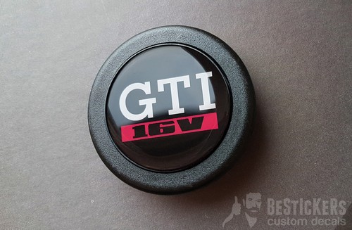 Bouton klaxon gti - klaxon, golf