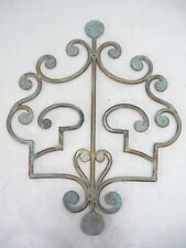 Wrought Iron Retractable Coat Rack
