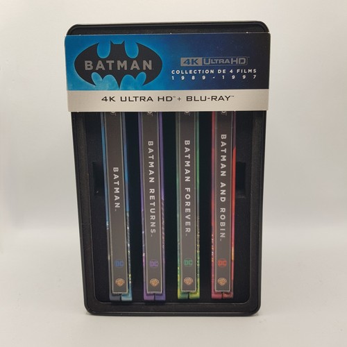 Coffret steelbook uhd 4k - bd-uhd,