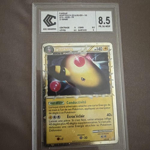 Carte pokémon pharamp prime - carte,