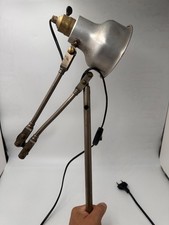 🇫🇷 Ancienne lampe Industrielle articulée en l'état