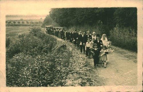 Carte photo ancienne - photo,