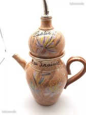 Pichet pastis et eau fraîche