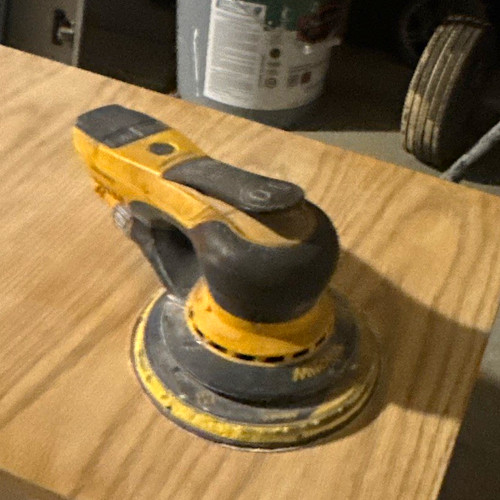 Dewalt orbital sander - dewalt, handheld
