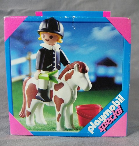 Playmobil 4641 cavaliere poney - 4641,