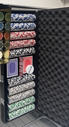 Malette poker - malette,