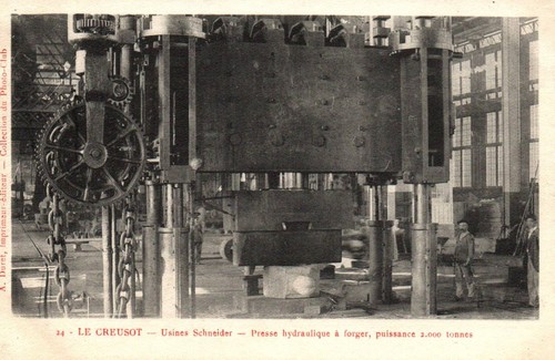 Cpa le creusot - (s., et
