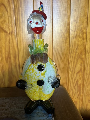 Clown vintage aux - , couleurs