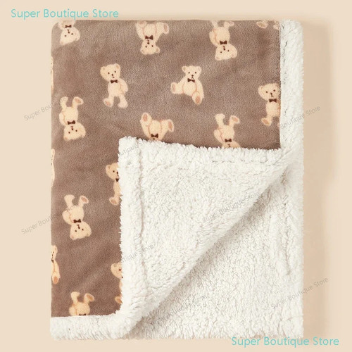 Couverture douce polaire - couverture,