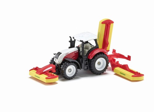 Siku 1672 steyr tractor with - steyr,