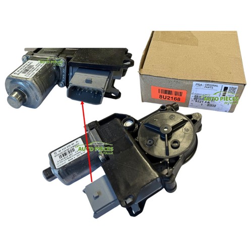 Moteur leve vitre avant - moteur, gauche