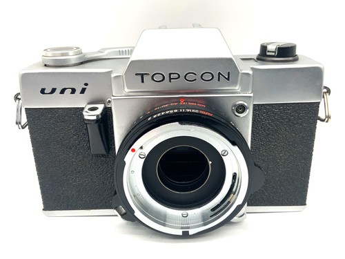 Topcon uni slr appareil photo - uni,