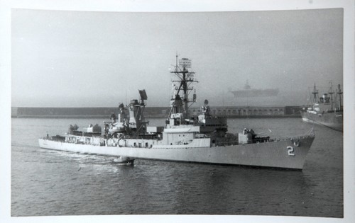 Uss charles adams ddg - adams, 2