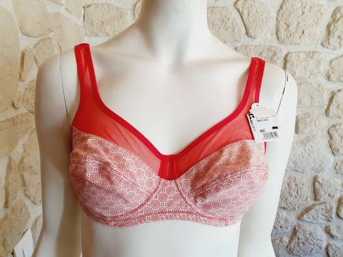 Soutien gorge rouge neuf - soutien-gorge,