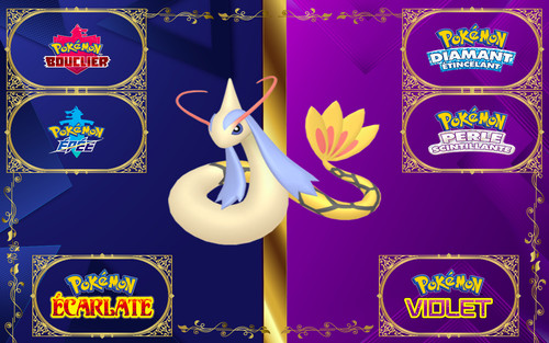 Pokemon milobellus shiny - shiny, 6