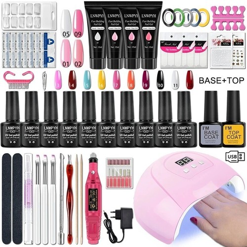 Kit vernis ongles - kit, gel
