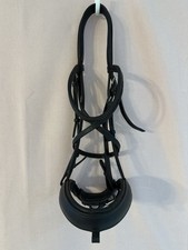 Passier Snaffle Bridle Full Size, Black, Includes Extra Browband