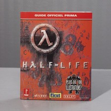 Guide officiel Half Life Prima en Français 1998