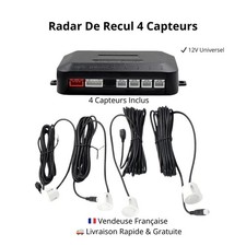 Radar Recul Aide Stationnement
