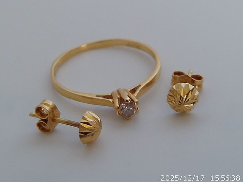 Bague jaune carats - bague,