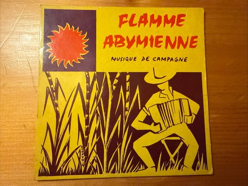 Flamme abymienne - flamme,