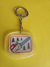 Vintage keychain, 1960s: STIHL