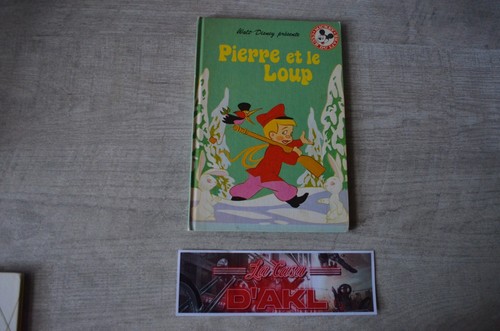 Ancien livre disney mickey - -,