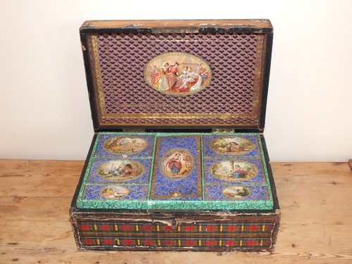 Coffret boite couture - boite, à