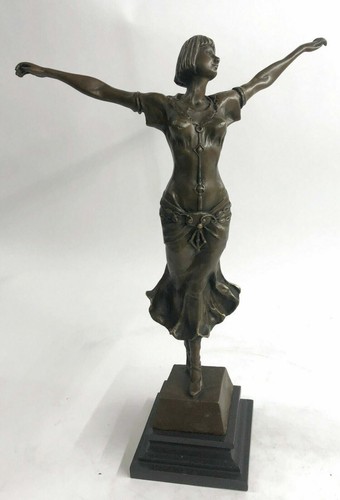 Statue figurine danseur art - figurine,