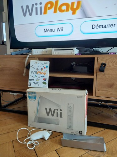 Nintendo console wii - nintendo,