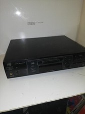 LECTEUR ENREGISTREUR   MINIDISC JVC XM-228 MD RECORDER FONCTIONNE