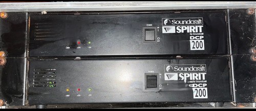 Soundcraft spirit dcp200 - soundcraft,