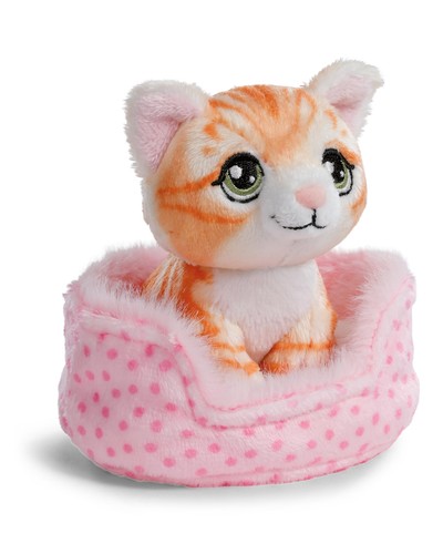 Red tiger cat plush in - tiger,