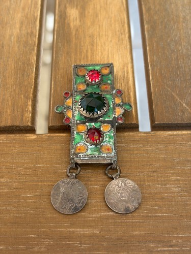 Bijou berbère maroc argent - berbère,