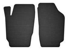 Tapis de sol avant en caoutchouc Noir pour: Peugeot 206 1998-2010