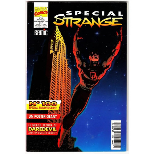Spécial strange 100 - strange,