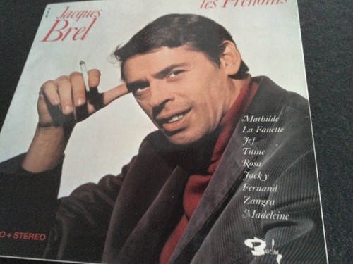 Jacques brel les prénoms lp - prénoms,