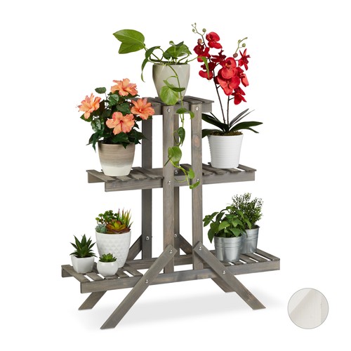 Escalier pour fleurs - en, bois