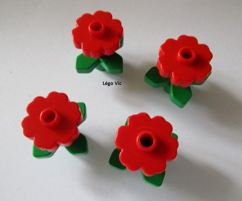 Lego fleurs flowers - lego, 4727