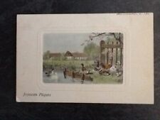 ILLUSTRATED CP Happy Easter Frame Chickens Ducks - 29037