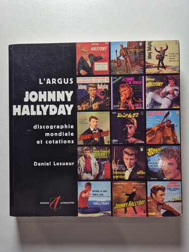 Livre argus johnny - livre, hallyday