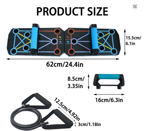 Planche pompes en 1 - planche,
