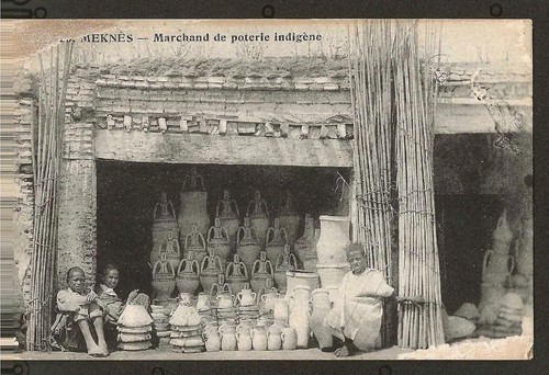 Maroc carte postale cpa - -,