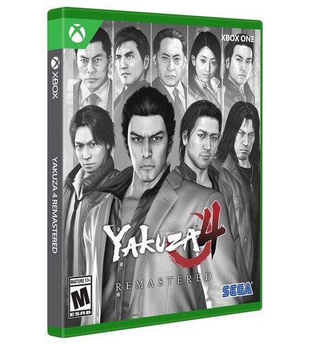 Yakuza remastered xbox one - 4,