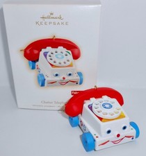 Hallmark Keepsake Christmas Ornament 2009 CHATTER TELEPHONE Fisher-Price H72