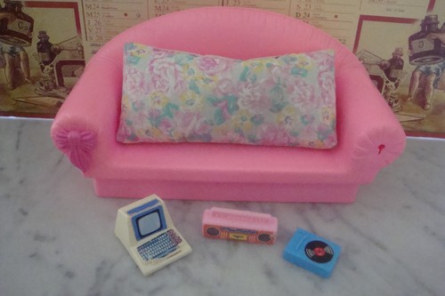 Poupée barbie magic sofa - poupée,