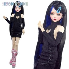 Poupée BJD 56cm + Maquillage